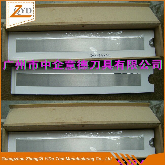 超薄鎢鋼刀片，長切刀