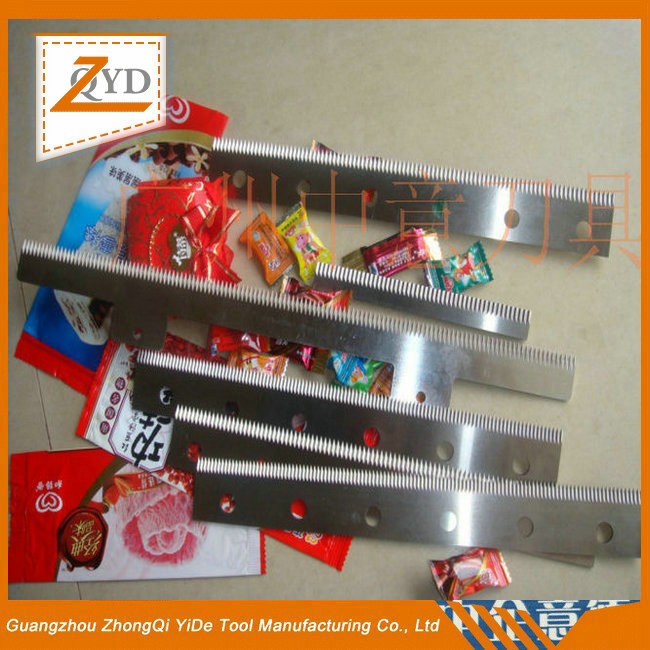 包裝機(jī)鋸齒刀，封袋刀