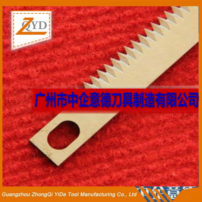 鋸齒刀，薄膜裁切刀片